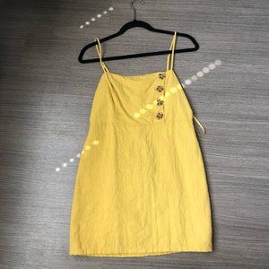 Yellow Mini Sundress
